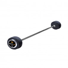 Hattrick-Pro PLL-40 Kauçuk Kaplı Düz Barbell